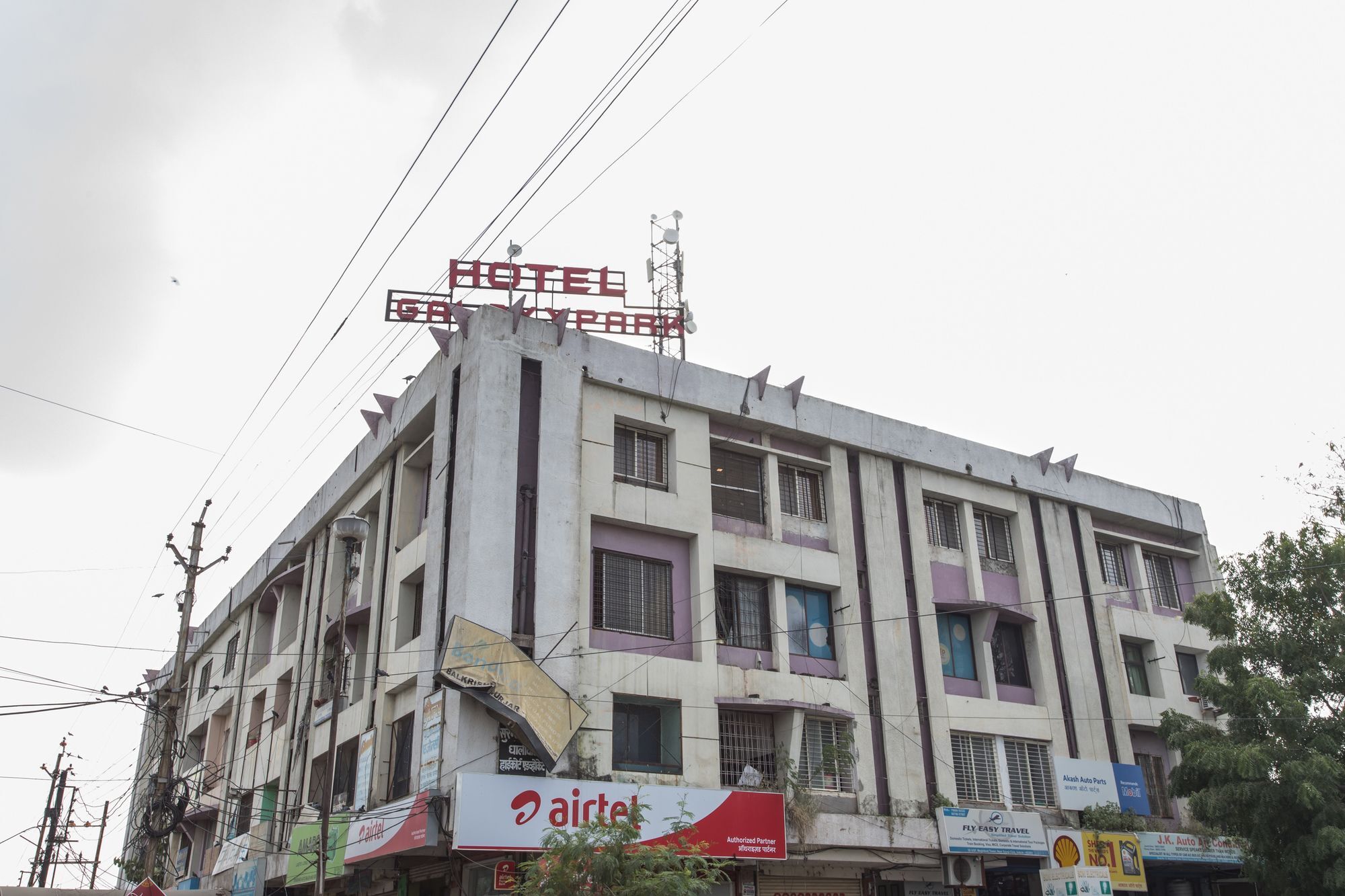 Hotel Vijay Nagar Indore Exterior photo